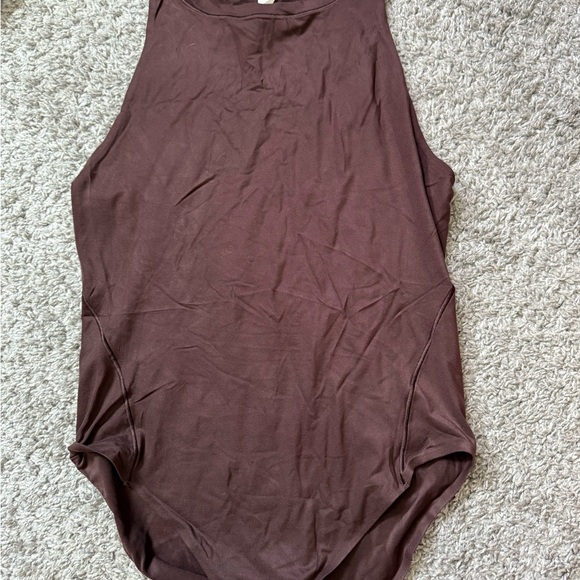 lululemon athletica Chocolate Bodysuit - Picture 1 of 2